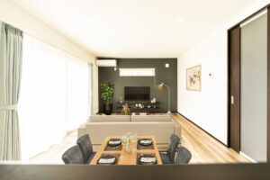 ナチュラルな心地よさのLDK