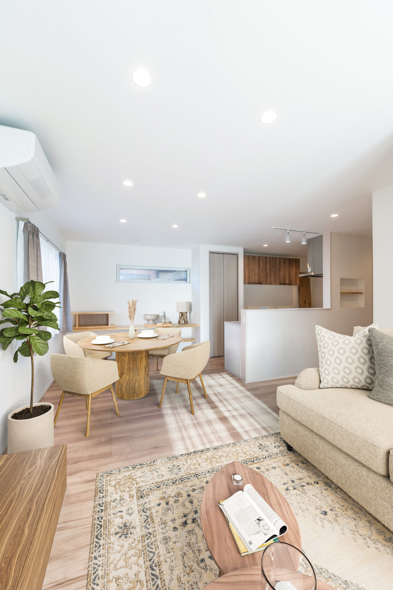 202305_I邸_00柔らかな光が広がる上品なLDK2