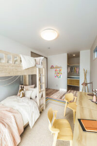 楽しいひとときを育む子ども部屋