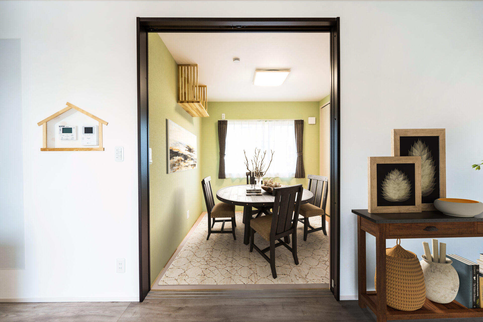 高級感漂う特別なひとときのダイニング