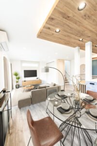 心地よい洗練が漂うLDK