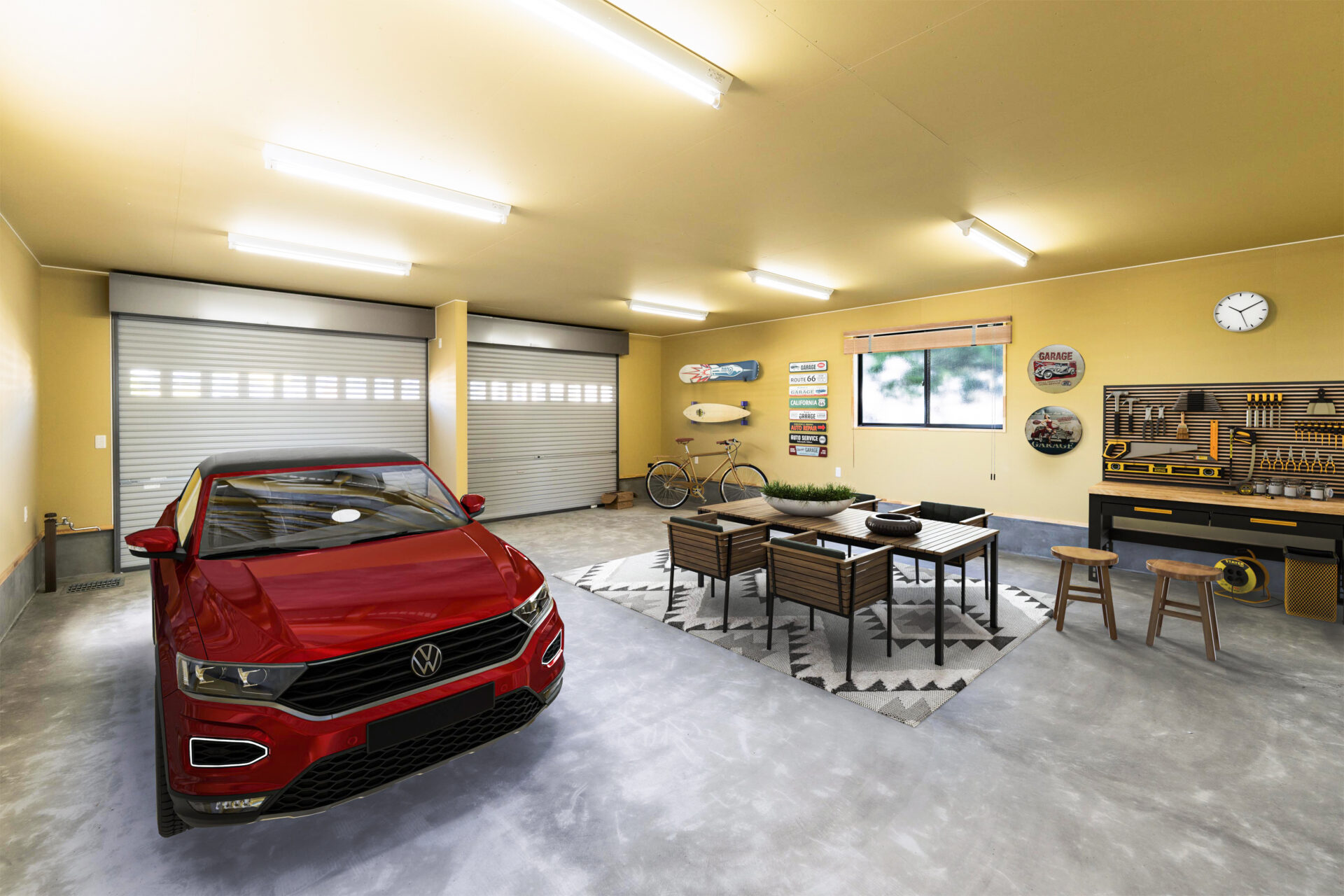 趣味と交流が広がるガレージ