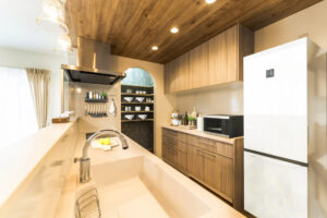 パントリーが魅力の上質なキッチン