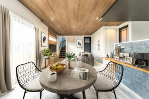 センスと温もりが調和する魅力的なLDK