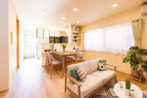 温もりを感じる上質なLDK