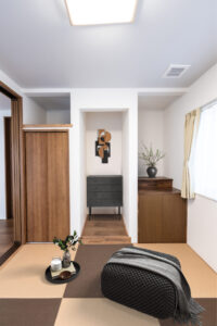 収納美と伝統が融合した琉球畳の和室