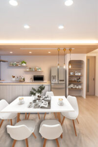 家事がしやすいパントリー付きLDK