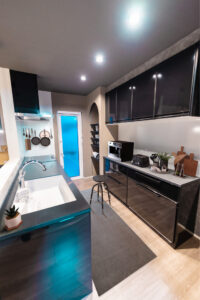 洗練されたキッチン