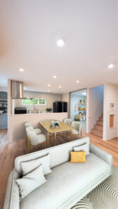 見渡しの良い安心設計のＬＤＫ