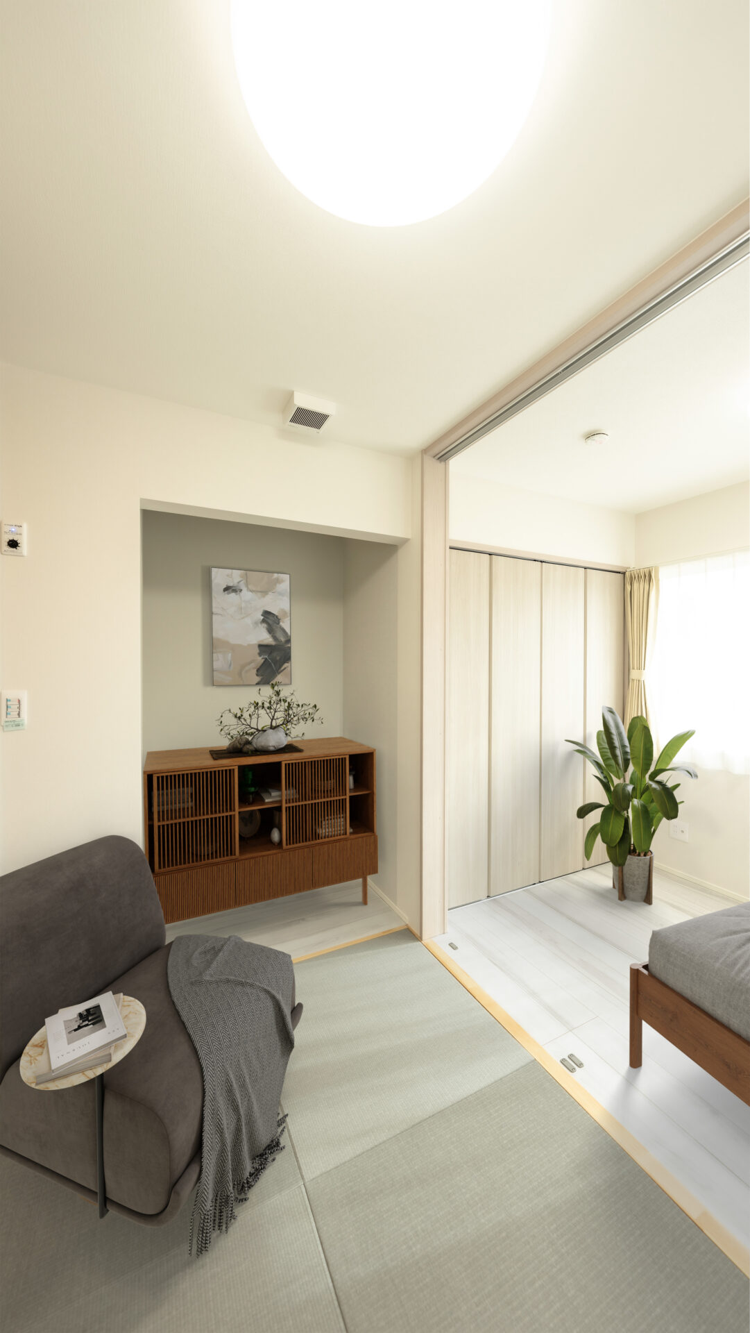 モダン和室で楽しむリラックス生活