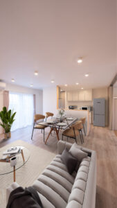 暮らしやすさを形にした、ナチュラルテイストのLDK