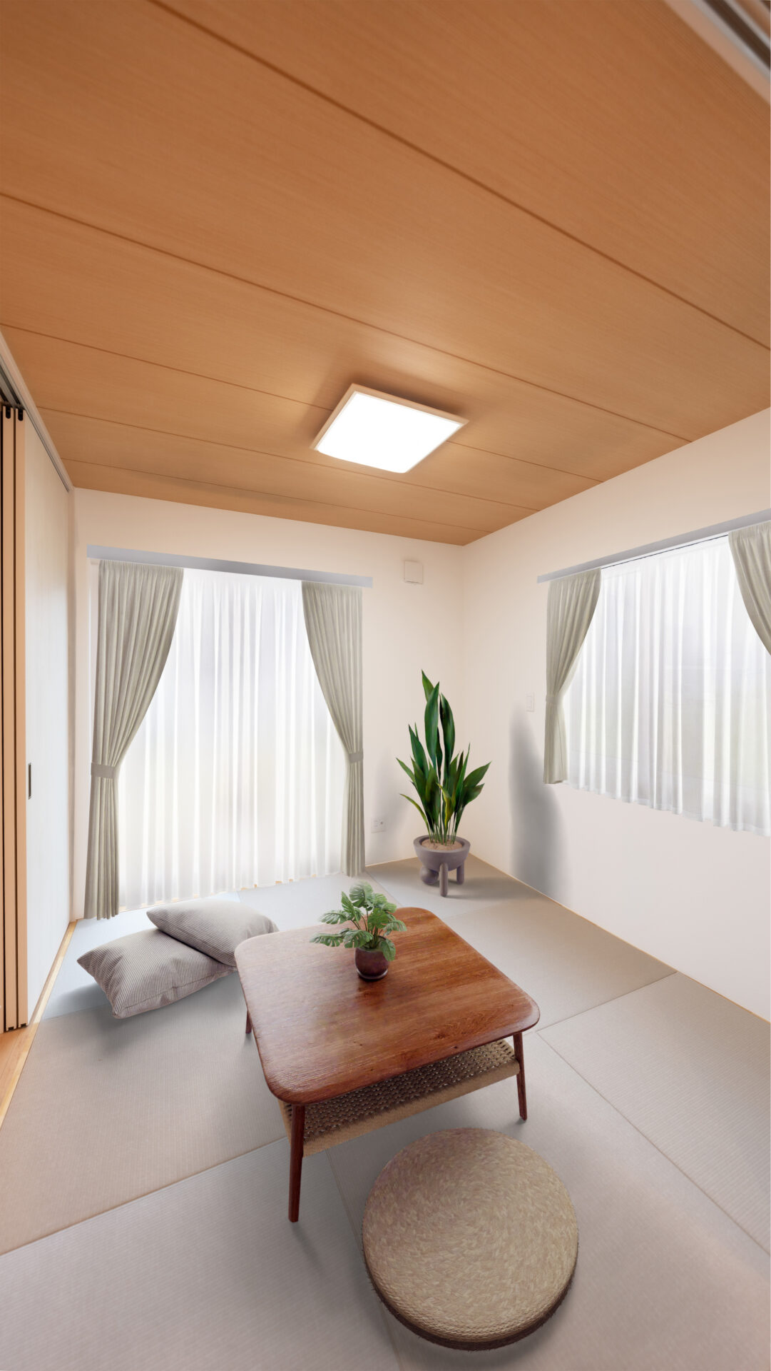 現代の住まいに調和する、使いやすい和室